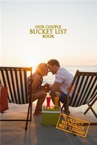 Our Couple Bucket List Book Couple Goals Notebook