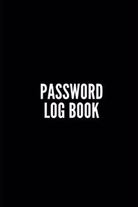 Password Log Book