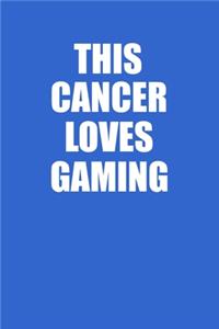 This Cancer Loves Gaming Hands Notebook