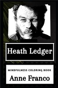 Heath Ledger Mindfulness Coloring Book