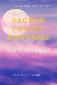 Sacred Cosmic Rhythms 2020 Journal