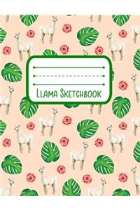 Llama Sketchbook