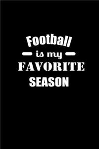 football is my favorite season