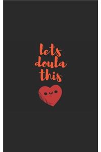 lets doula this journal for nurse /doula / midwife