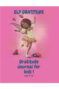 Gratitude Journal for kids ages 5-10