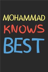 Mohammad Knows Best