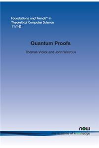 Quantum Proofs