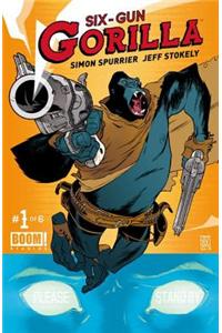 Six-Gun Gorilla #1