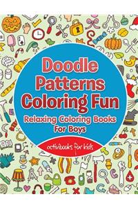 Doodle Patterns Coloring Fun