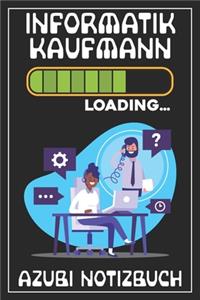 Informatikkaufmann Loading... Azubi Notizbuch
