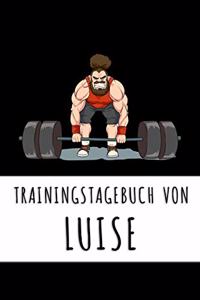 Trainingstagebuch von Luise