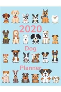 2020 Dog Planner
