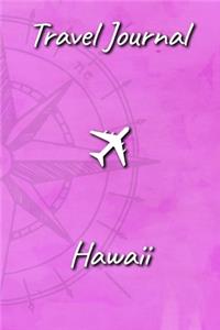 Travel Journal Hawaii