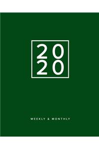 2020 Weekly & Monthly