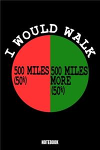 503 Miles (50%) 500 Miles More (50%)