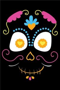 Day of the dead Sugar skull