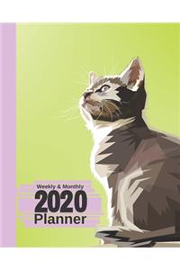 2020 Planner Weekly and Monthly