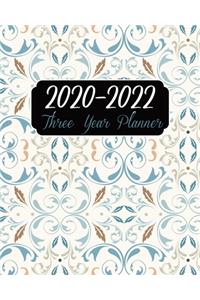 2020-2022 Three Year Planner