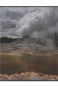 Geyser at Yellowstone