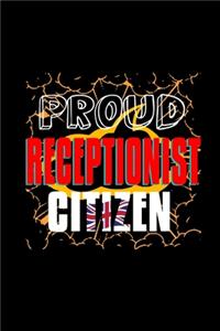 Proud receptionist citizen