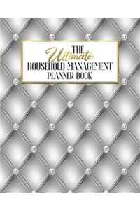 The Ultimate Household Management Planner Book