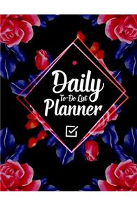 Daily To Do List Planner