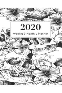 2020 Weekly & Monthly Planner