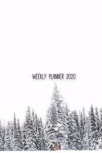 Weekly Planner 2020