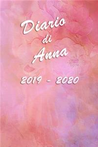 Agenda Scuola 2019 - 2020 - Anna