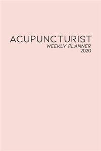 Acupuncturist Weekly Planner