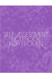 Self-Assessment Notebook For Women