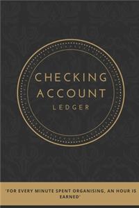 Checking Account Ledger