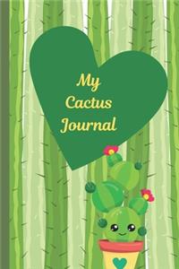 My Cactus Journal