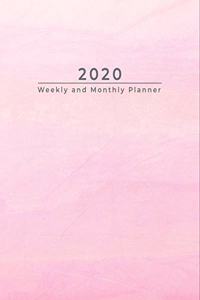 2020 Weekly and Monthly Planner