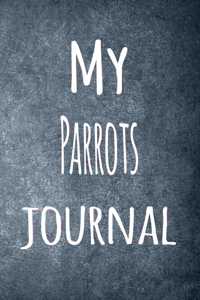 My Parrots Journal