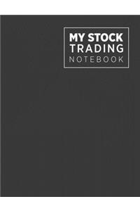 My stock trading notebook