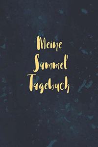 Mein Sammel Tagebuch
