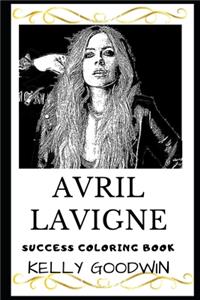 Avril Lavigne Success Coloring Book