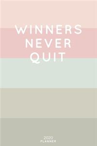 Winners Never Quit