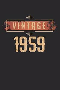 Vintage 1959