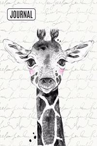 Big Fat Bullet Style Journal Notebook Inky Giraffe