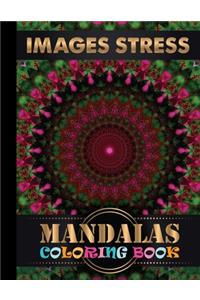 Images Stress Mandalas Coloring Book