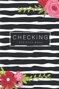 Checking Register Book