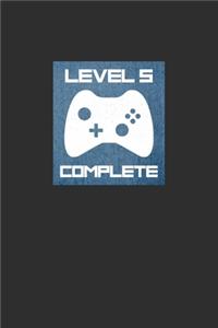 Level 5 Complete