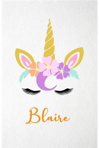 Blaire A5 Lined Notebook 110 Pages