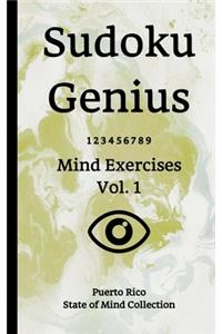 Sudoku Genius Mind Exercises Volume 1