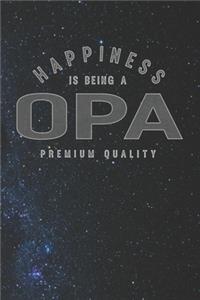 Happiness Is Being A Opa Premium Quality