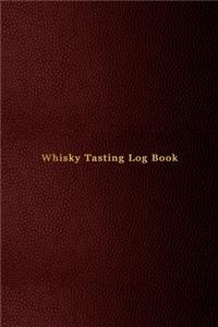 Whisky Tasting Log Book
