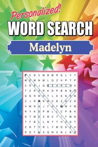 Madelyn Word Search