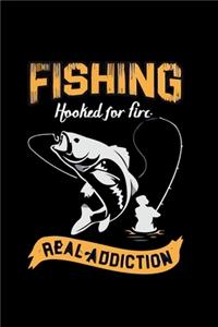 Fishing Hooked for Fire Real Addiction
